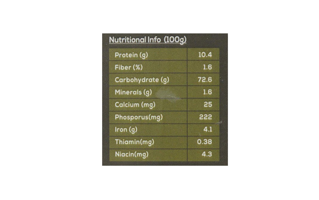Forgotten Foods Multi Millet Flour    Pack  500 grams
